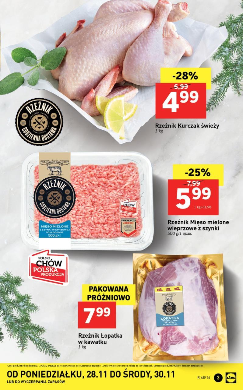 Gazetka promocyjna Lidl do 04/12/2016 str.3