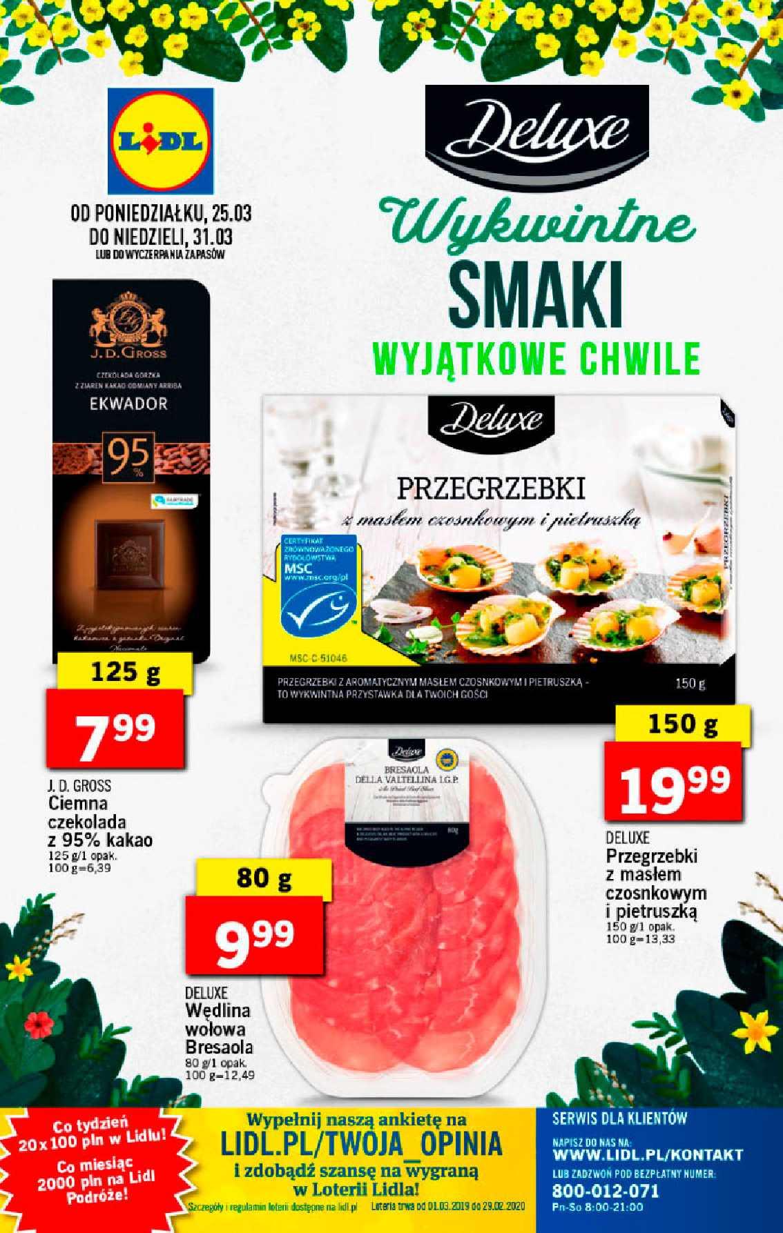 Gazetka promocyjna Lidl do 31/03/2019 str.40