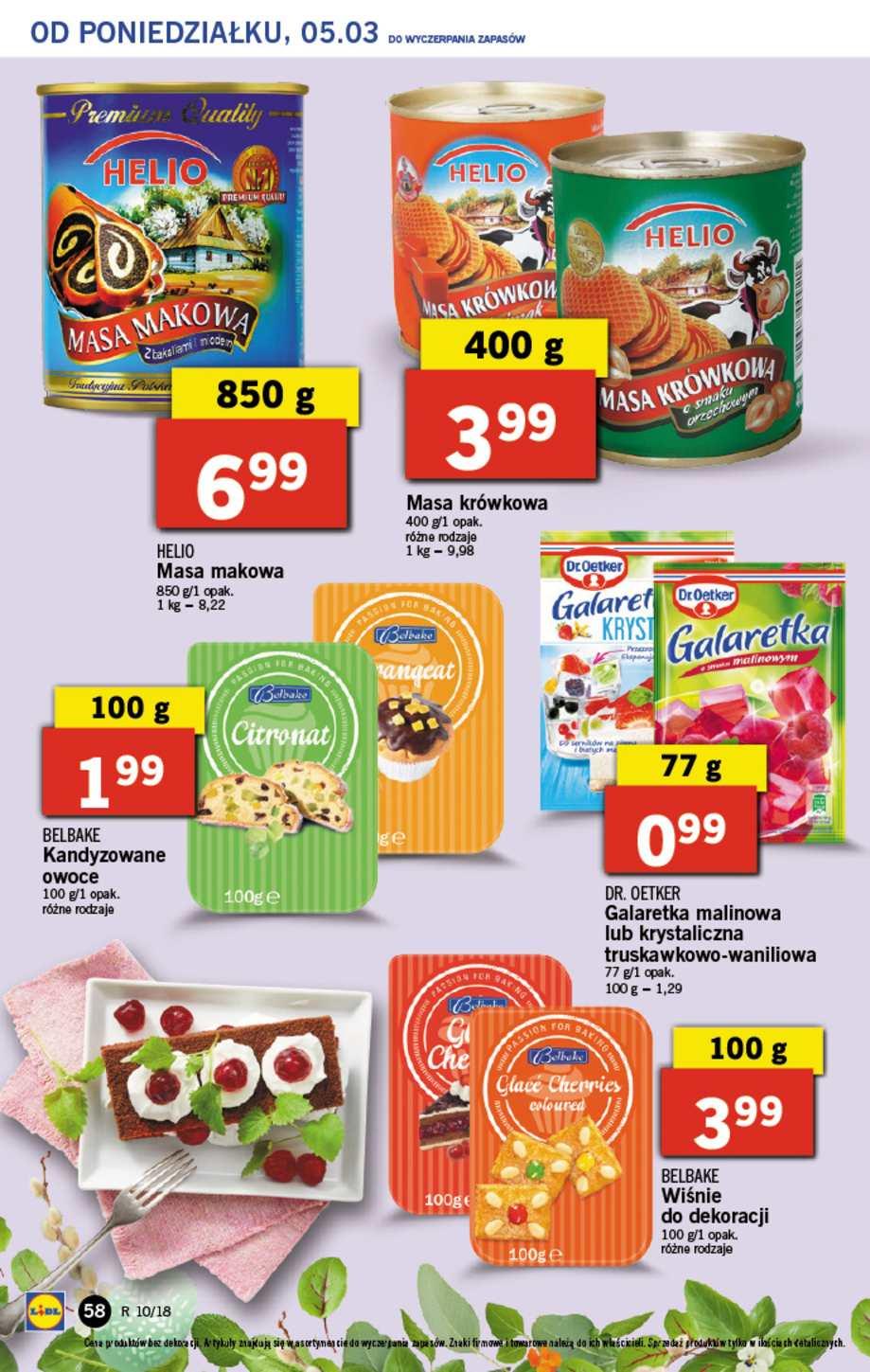 Gazetka promocyjna Lidl do 07/03/2018 str.58