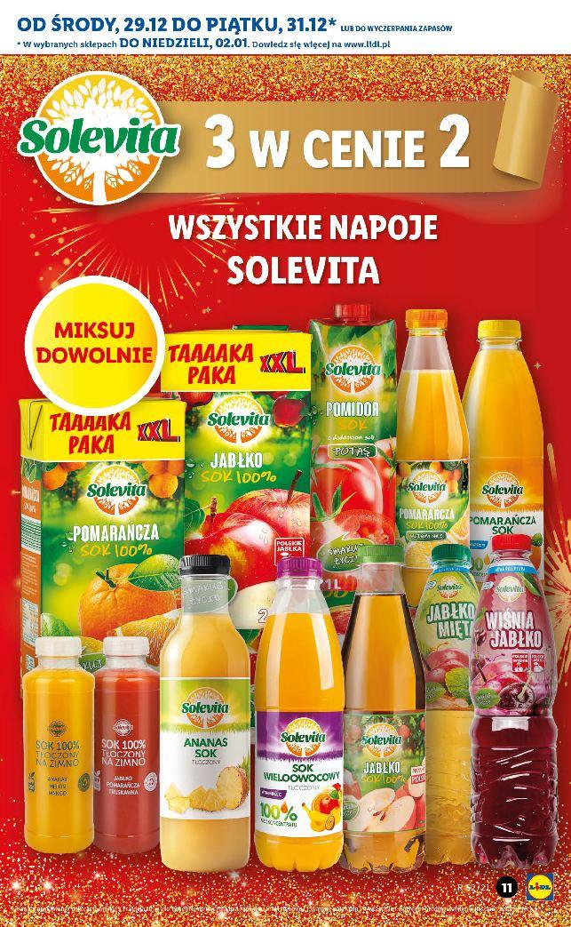 Gazetka promocyjna Lidl do 02/01/2022 str.11