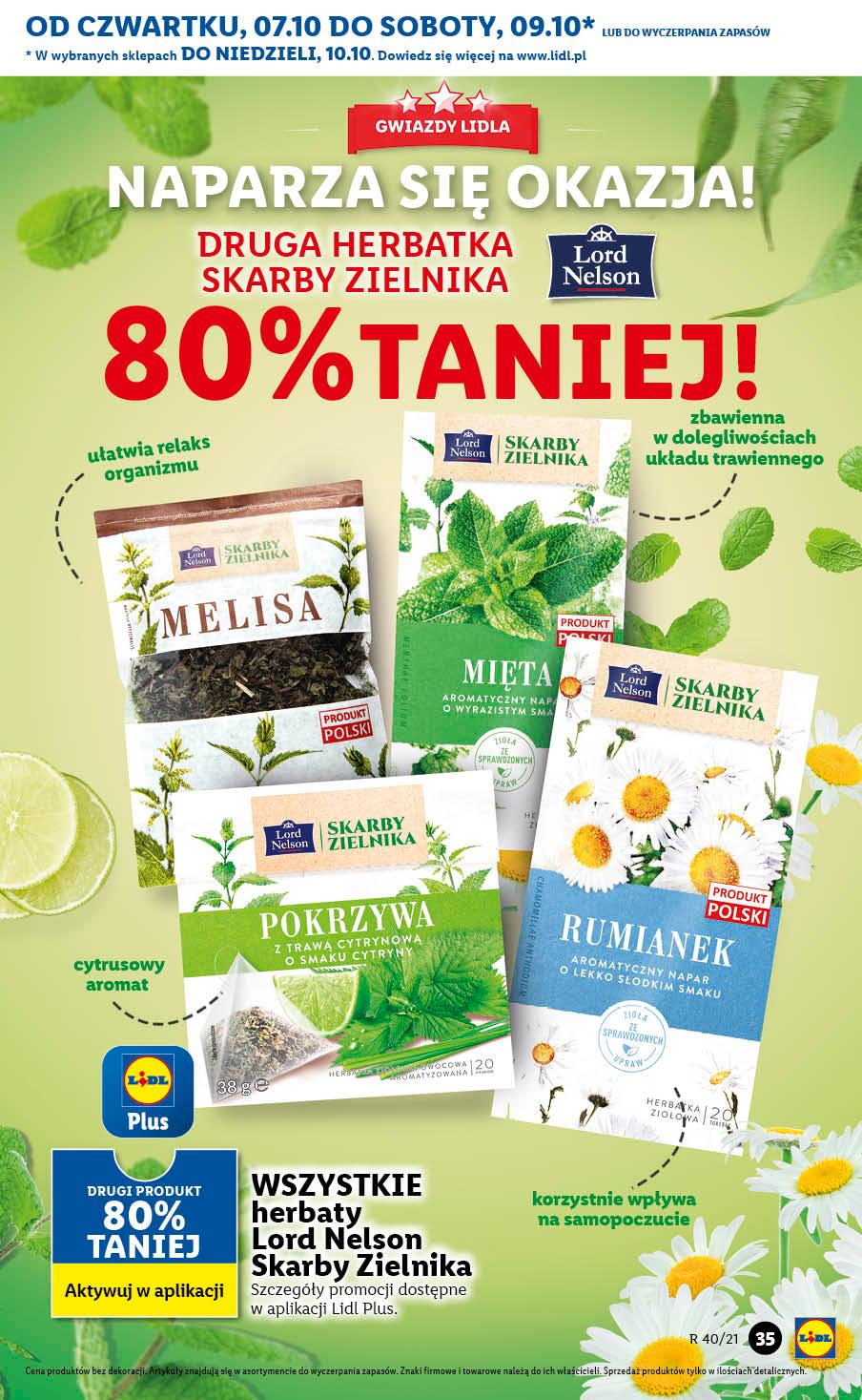 Gazetka promocyjna Lidl do 09/10/2021 str.35