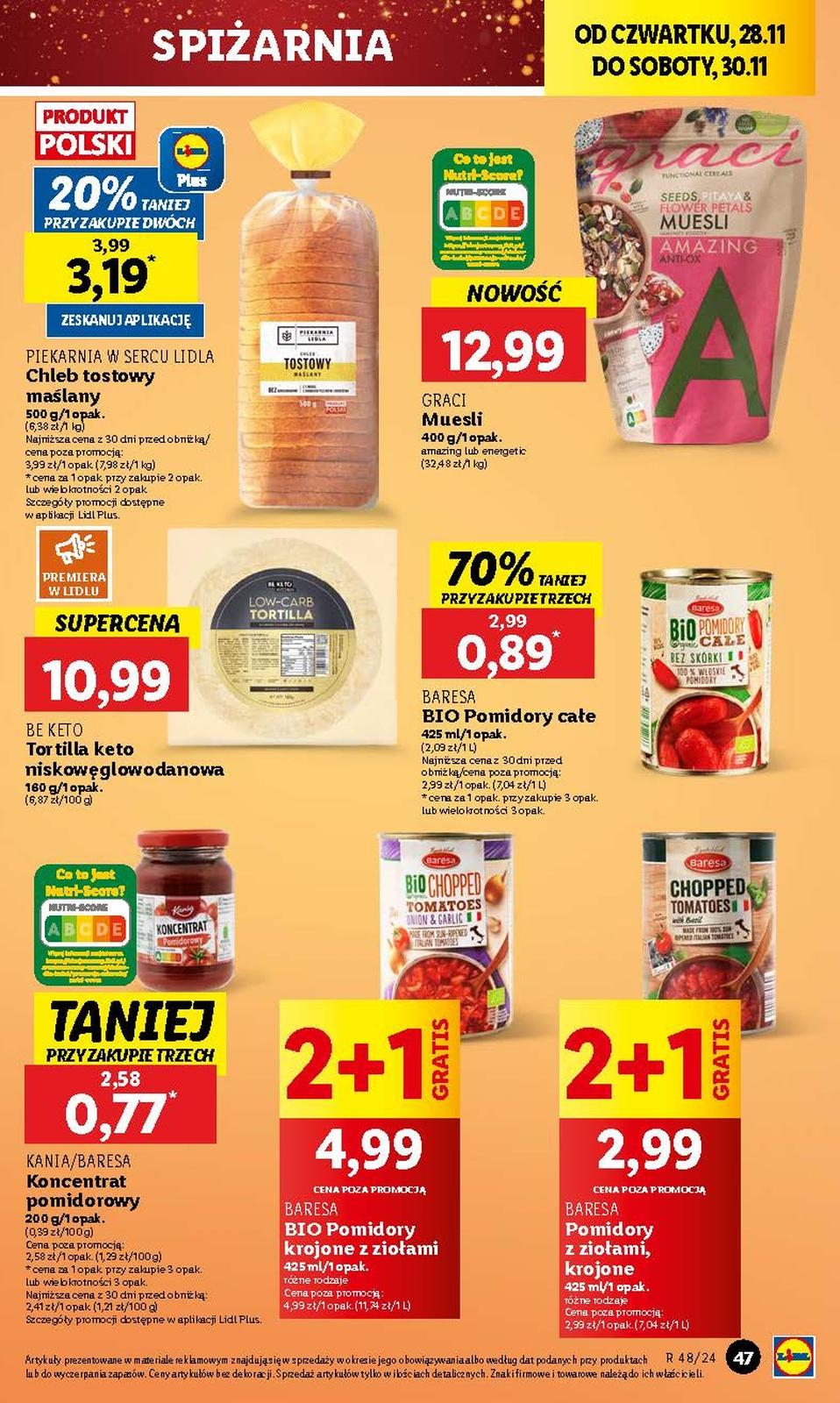 Gazetka promocyjna Lidl do 30/11/2024 str.107