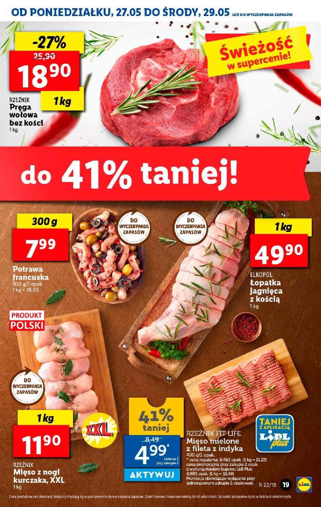 Gazetka promocyjna Lidl do 29/05/2019 str.19