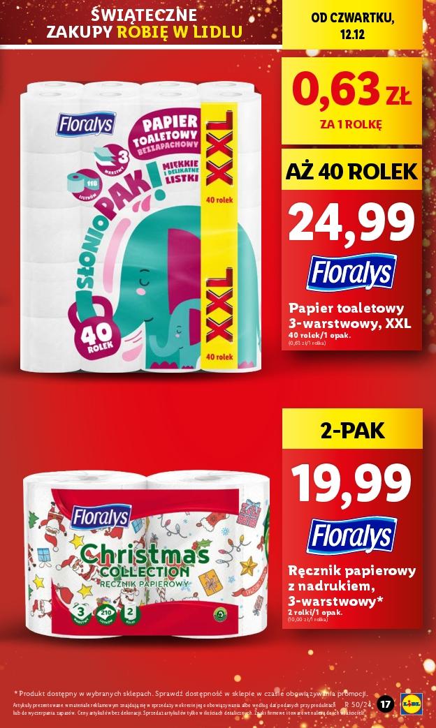 Gazetka promocyjna Lidl do 18/12/2024 str.17