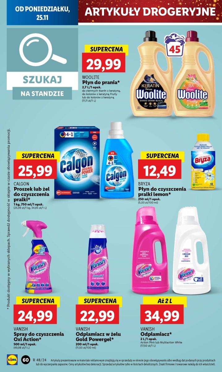 Gazetka promocyjna Lidl do 27/11/2024 str.60