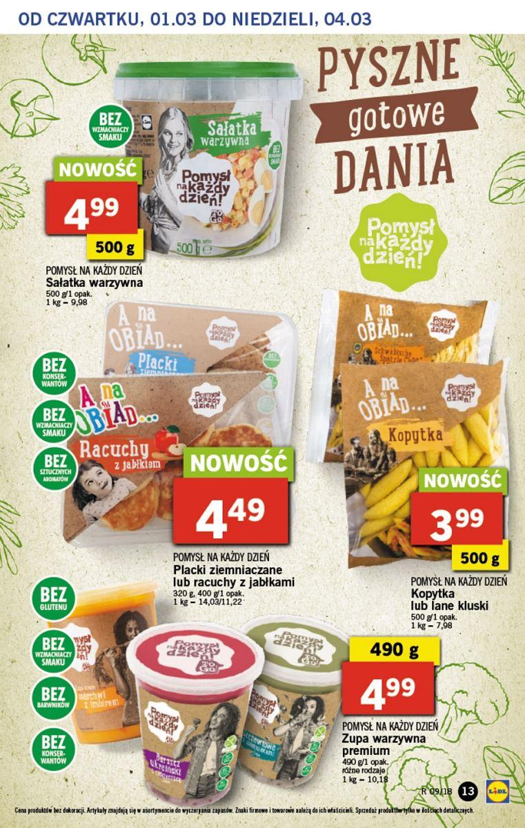 Gazetka promocyjna Lidl do 04/03/2018 str.13