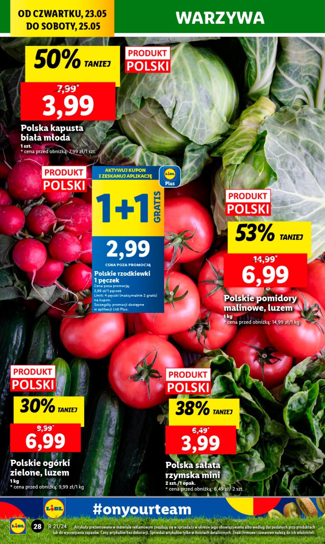 Gazetka promocyjna Lidl do 25/05/2024 str.28