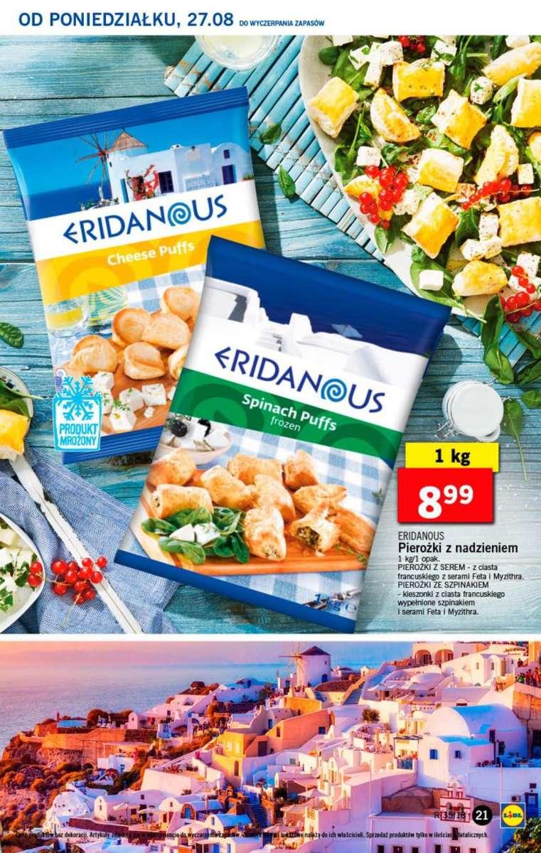 Gazetka promocyjna Lidl do 29/08/2018 str.21