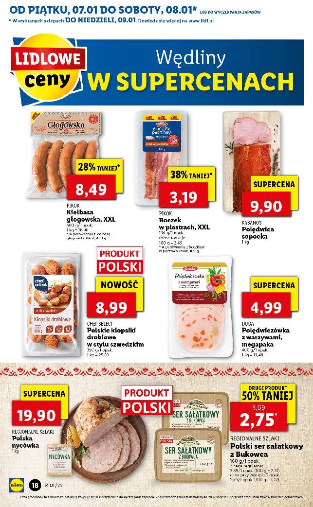 Gazetka promocyjna Lidl do 09/01/2022 str.18