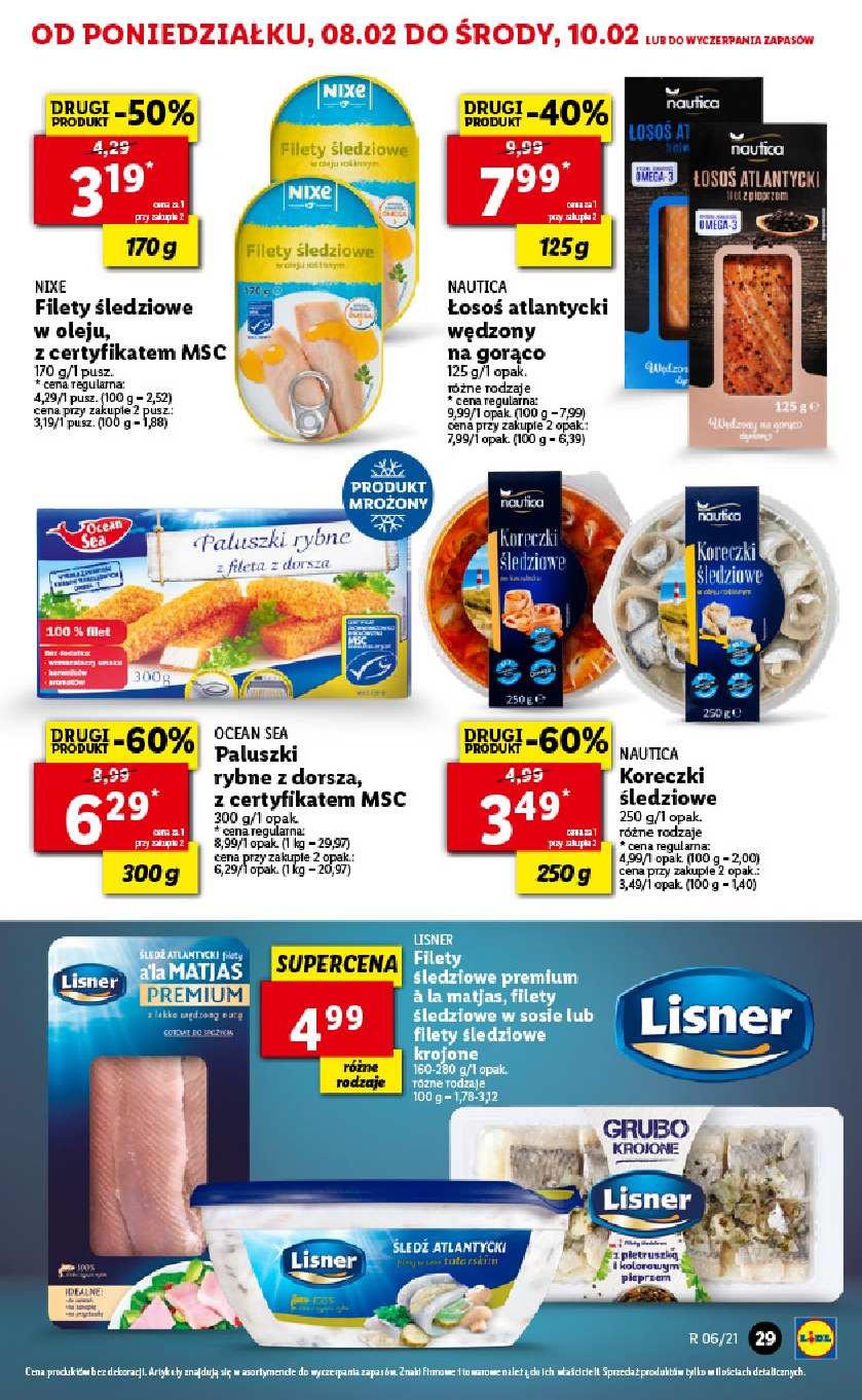 Gazetka promocyjna Lidl do 13/02/2021 str.29