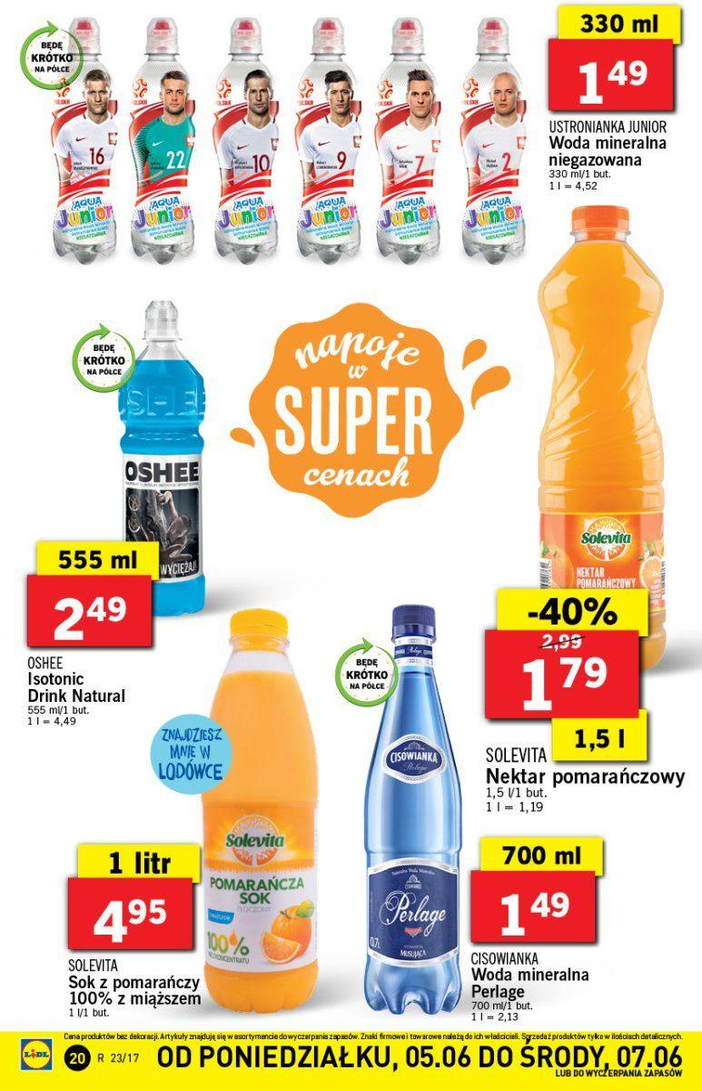 Gazetka promocyjna Lidl do 07/06/2017 str.20