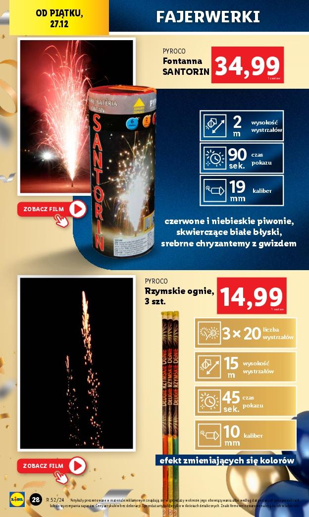 Gazetka promocyjna Lidl do 29/12/2024 str.30