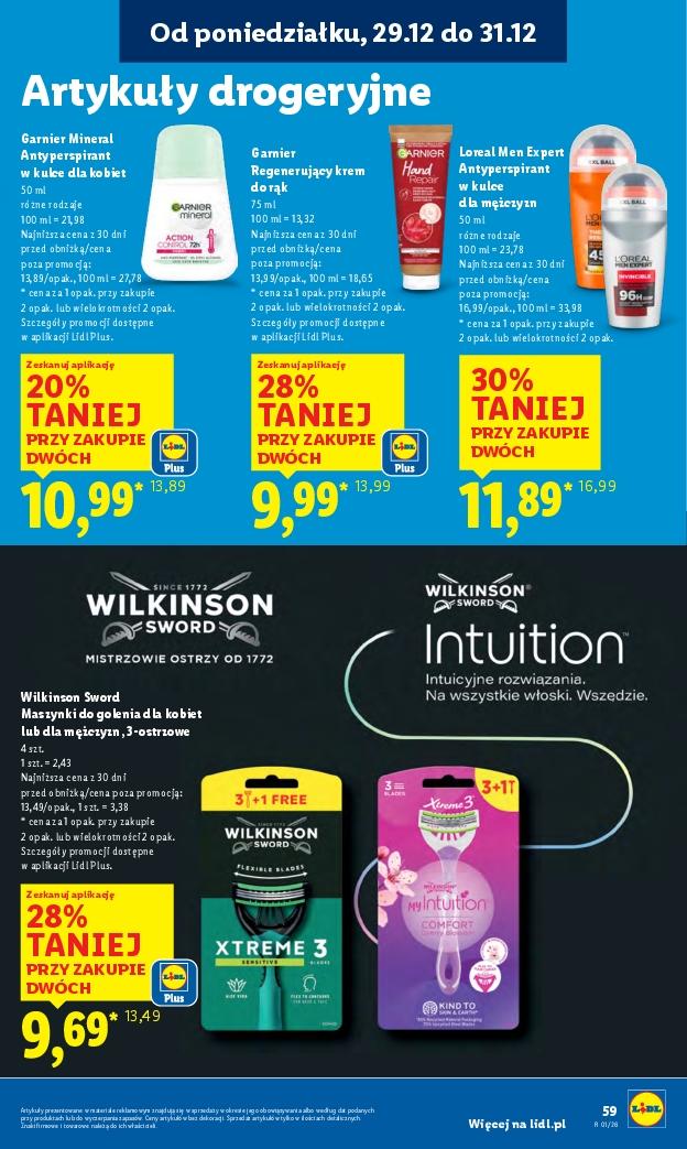 Gazetka promocyjna Lidl do 31/12/2025 str.59