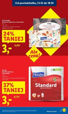 Lidl od poniedziałku