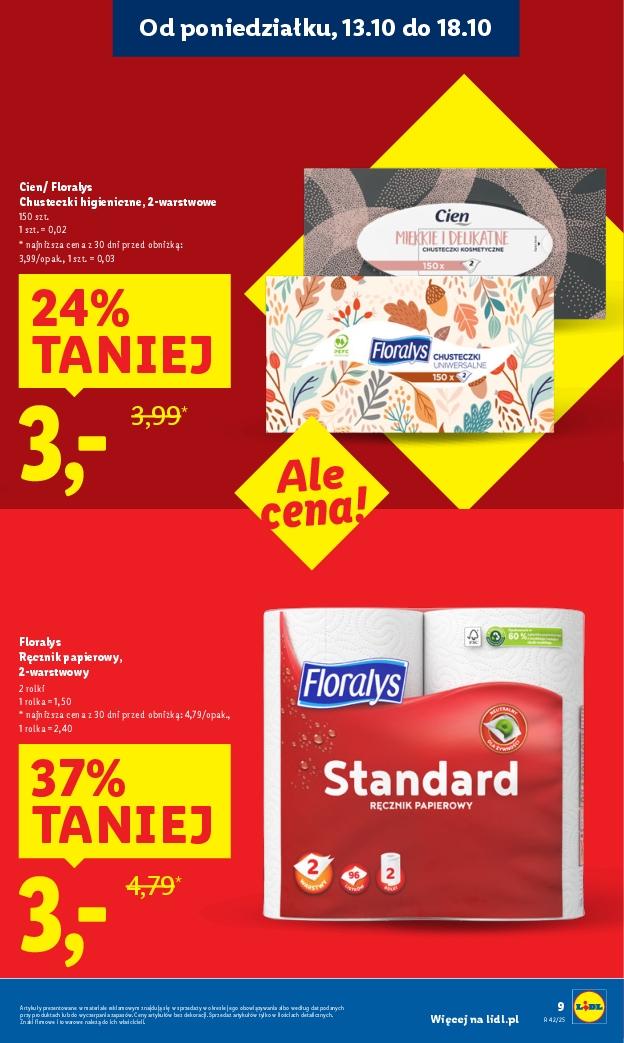 Gazetka promocyjna Lidl do 15/10/2025 str.9