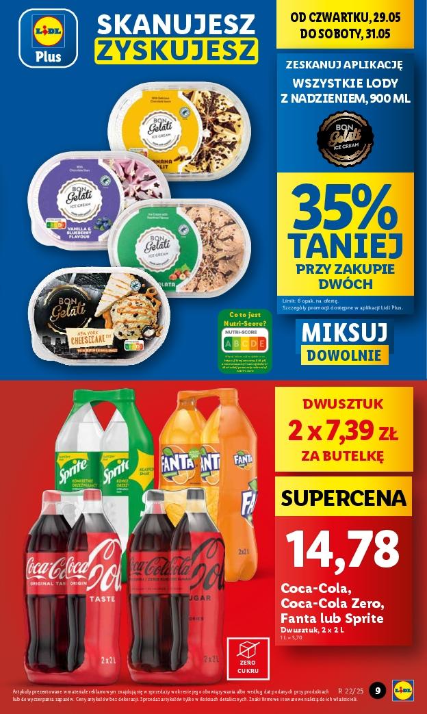 Gazetka promocyjna Lidl do 31/05/2025 str.9