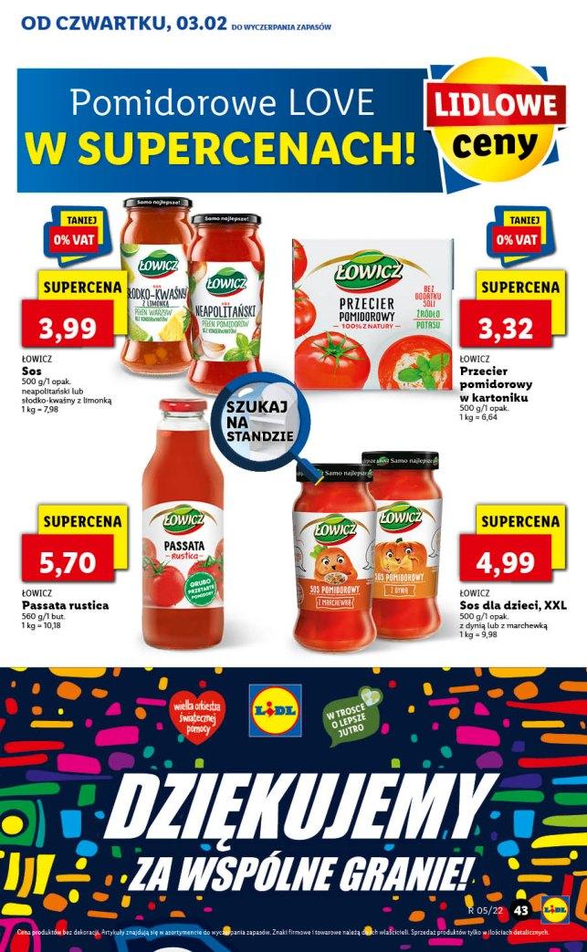 Gazetka promocyjna Lidl do 05/02/2022 str.42