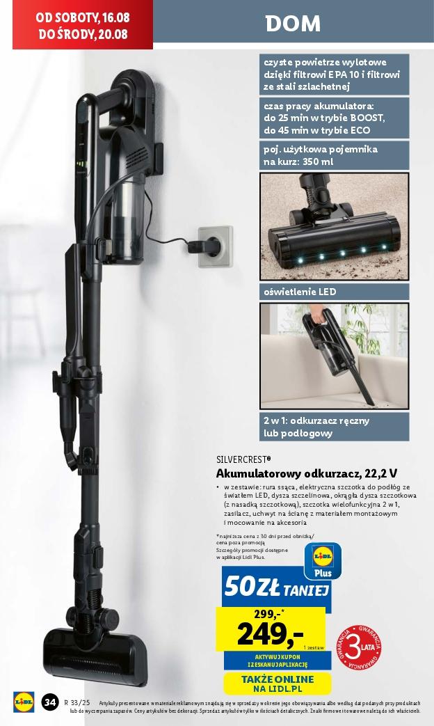 Gazetka promocyjna Lidl do 16/08/2025 str.38