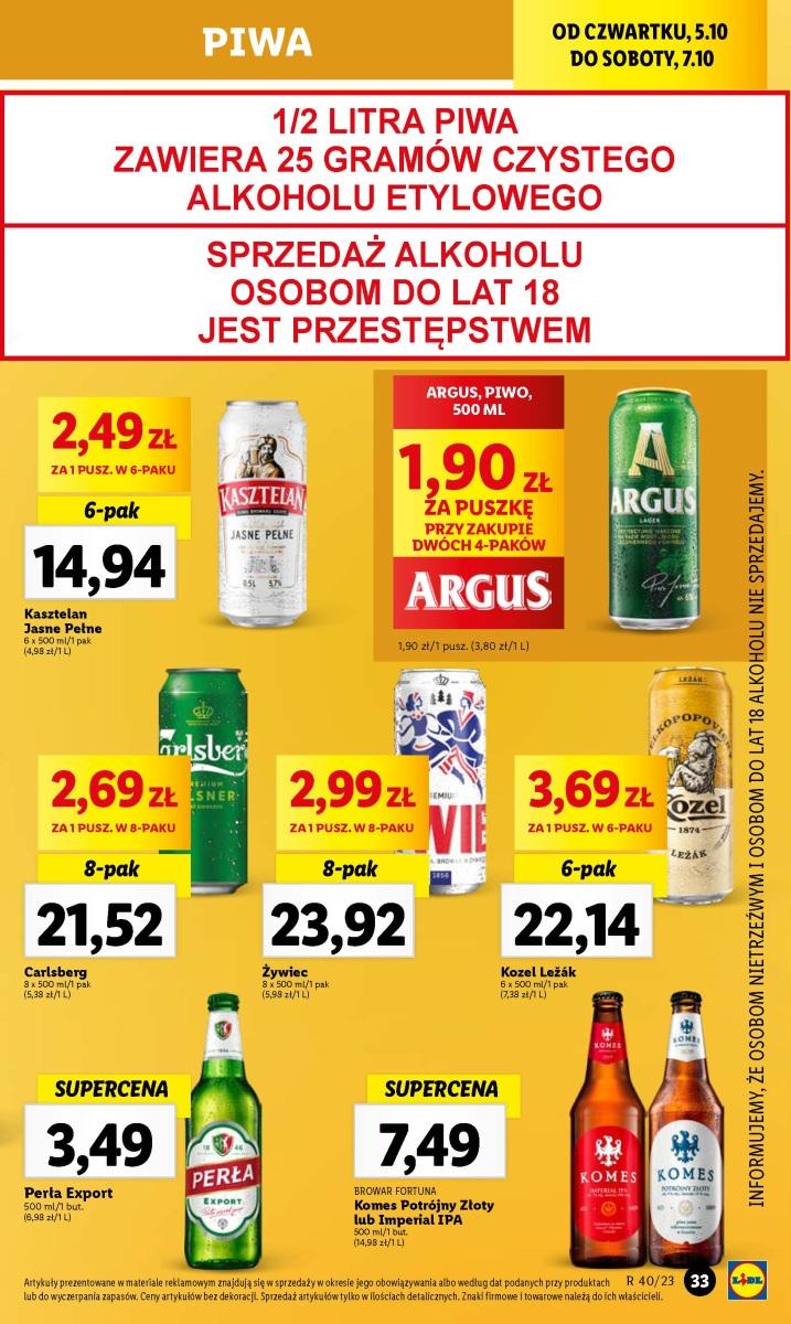 Gazetka promocyjna Lidl do 07/10/2023 str.43