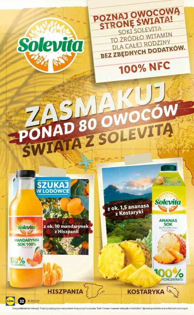 Gazetka promocyjna Lidl do 15/01/2022 str.32