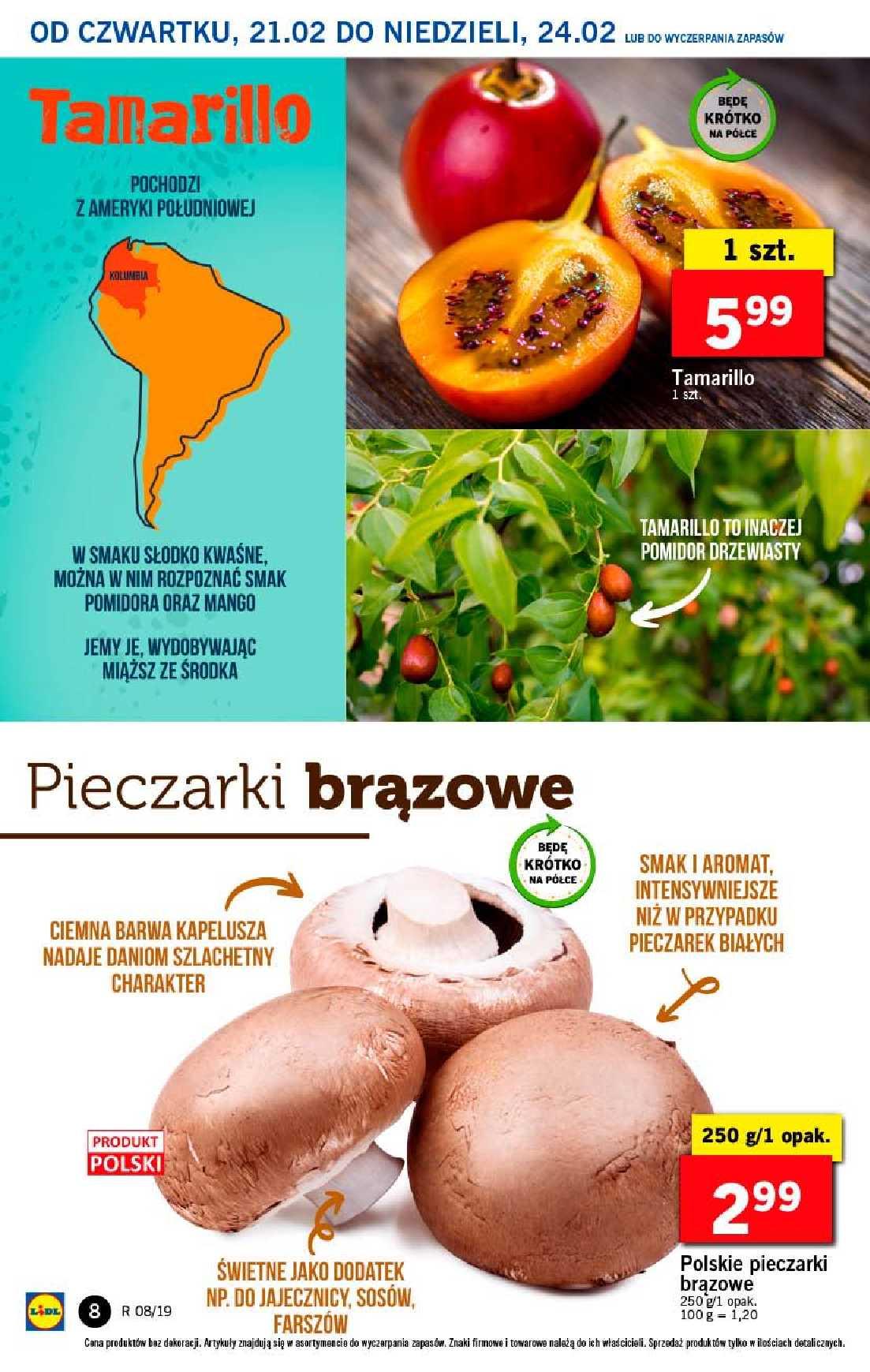 Gazetka promocyjna Lidl do 24/02/2019 str.8