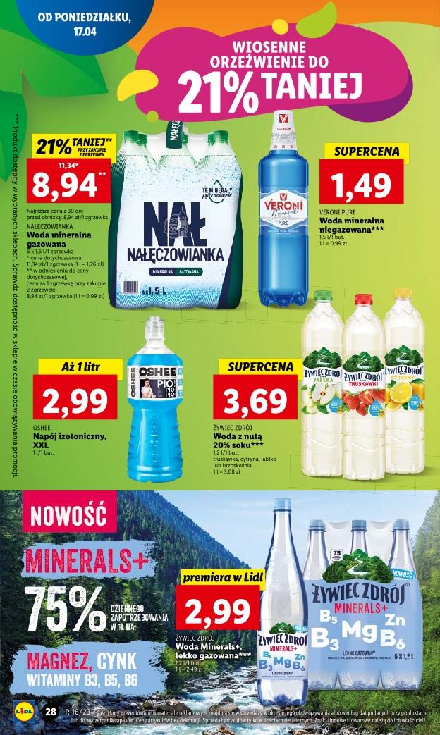 Gazetka promocyjna Lidl do 19/04/2023 str.33