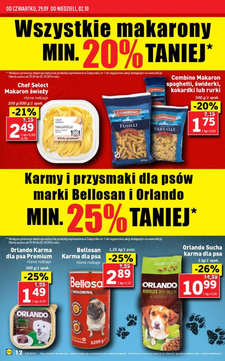 Gazetka promocyjna Lidl do 05/10/2016 str.12