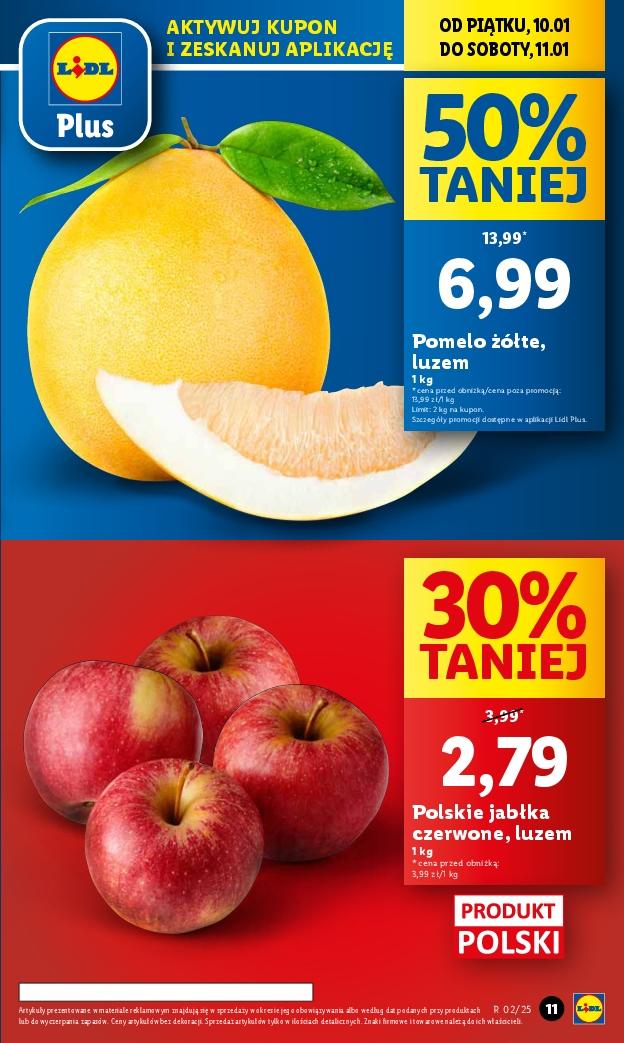 Gazetka promocyjna Lidl do 11/01/2025 str.11