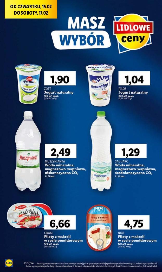 Gazetka promocyjna Lidl do 17/02/2024 str.40