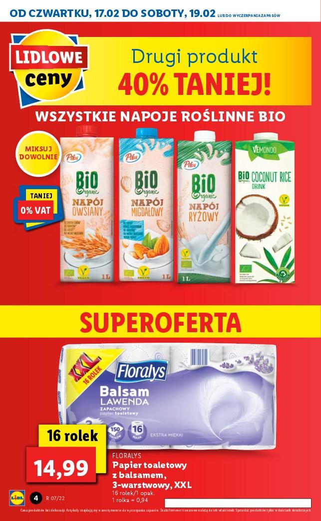 Gazetka promocyjna Lidl do 19/02/2022 str.4