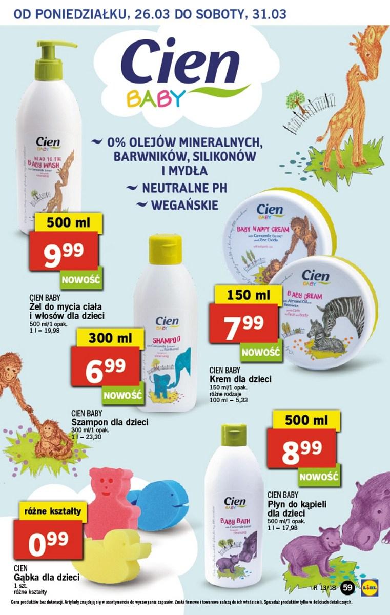 Gazetka promocyjna Lidl do 28/03/2018 str.59