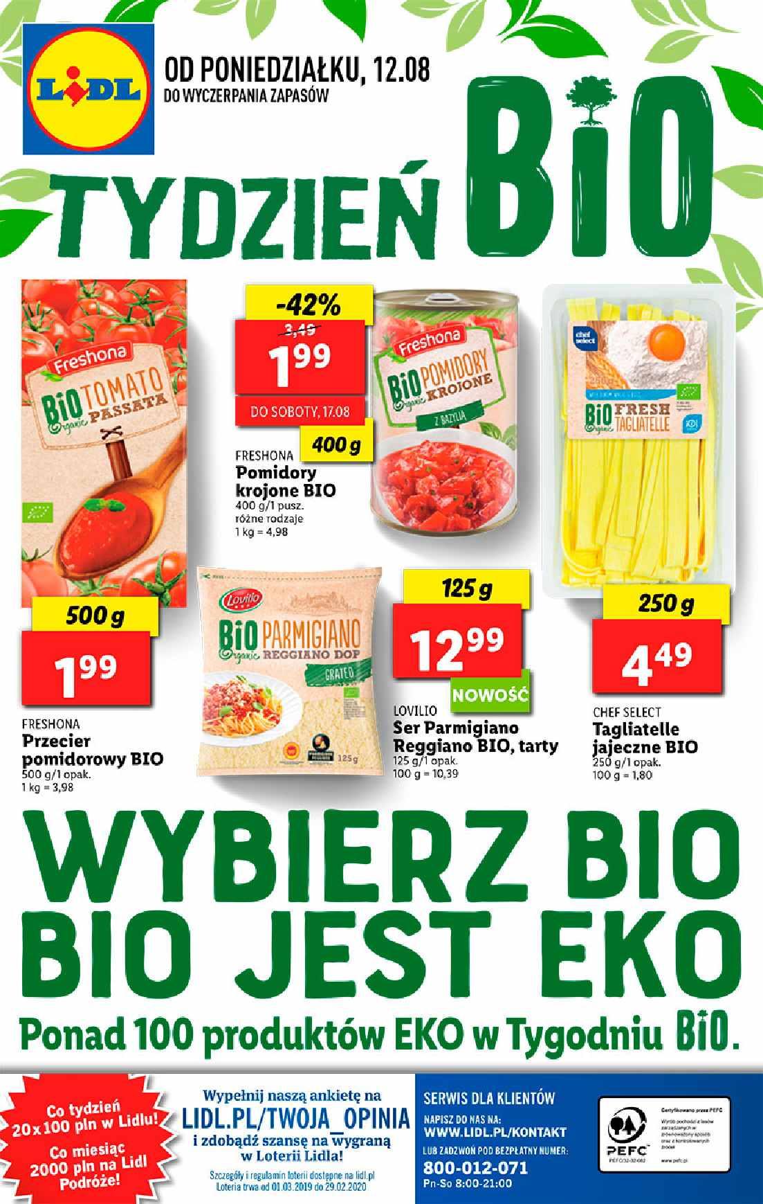 Gazetka promocyjna Lidl do 17/08/2019 str.40