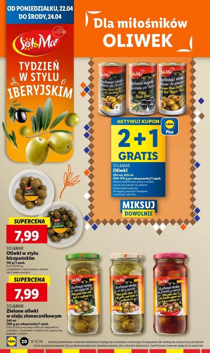 Gazetka promocyjna Lidl do 24/04/2024 str.22