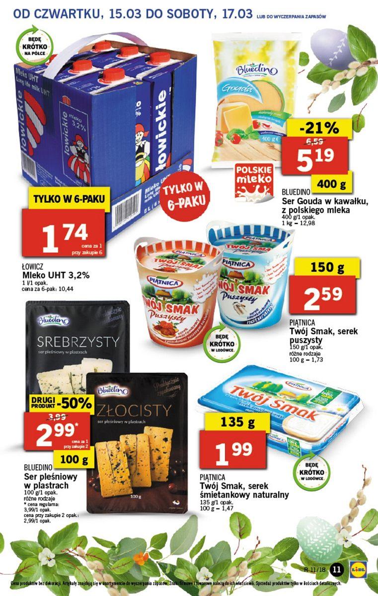 Gazetka promocyjna Lidl do 17/03/2018 str.11