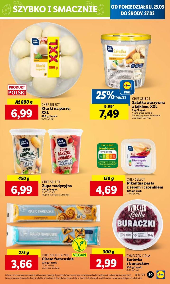 Gazetka promocyjna Lidl do 27/03/2024 str.43