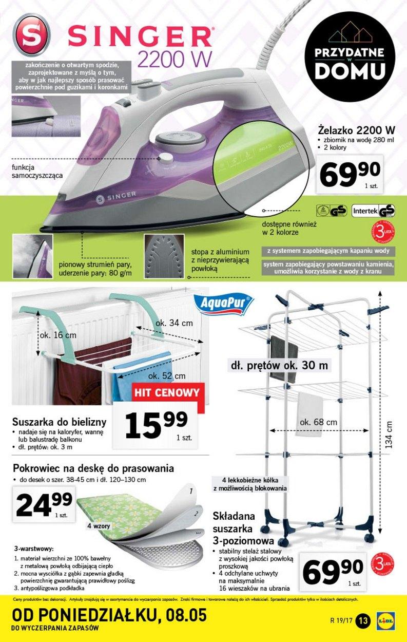 Gazetka promocyjna Lidl do 14/05/2017 str.13