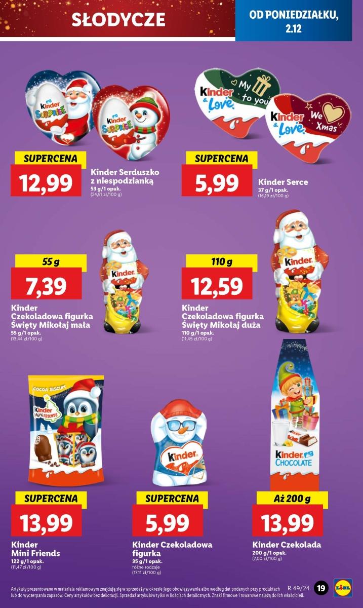 Gazetka promocyjna Lidl do 04/12/2024 str.21