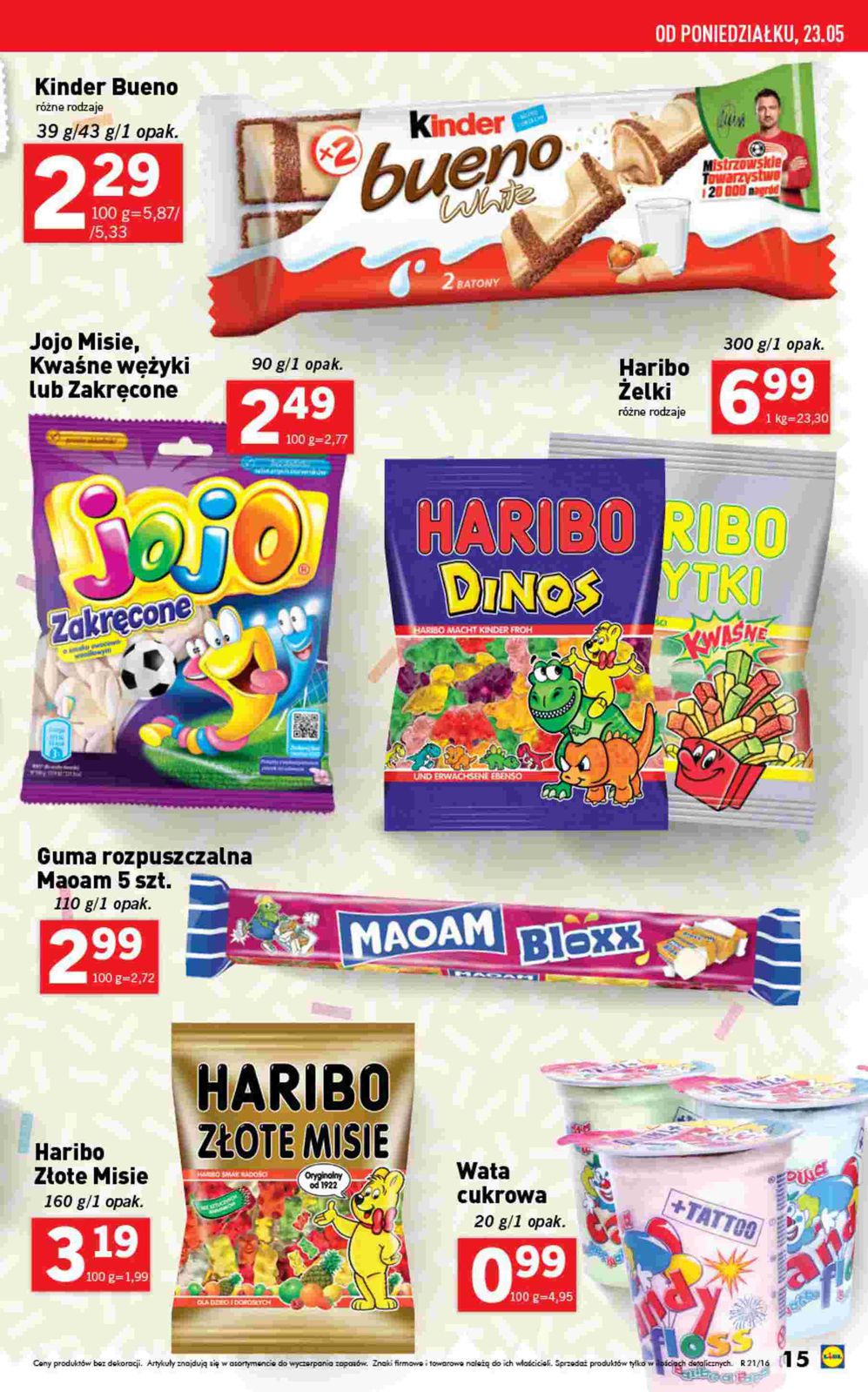 Gazetka promocyjna Lidl do 29/05/2016 str.15