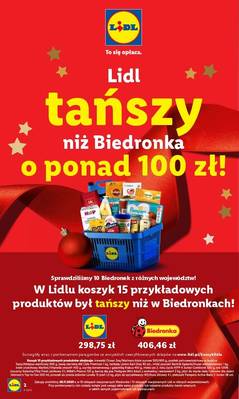 Lidl od poniedziałku