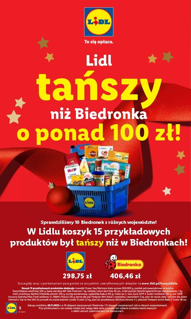 Gazetka promocyjna Lidl do 17/12/2025 str.2