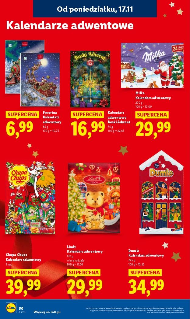 Gazetka promocyjna Lidl do 19/11/2025 str.50