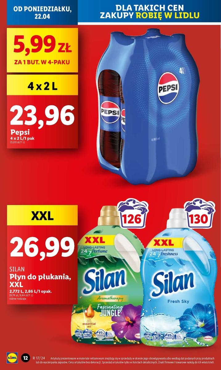 Gazetka promocyjna Lidl do 24/04/2024 str.12