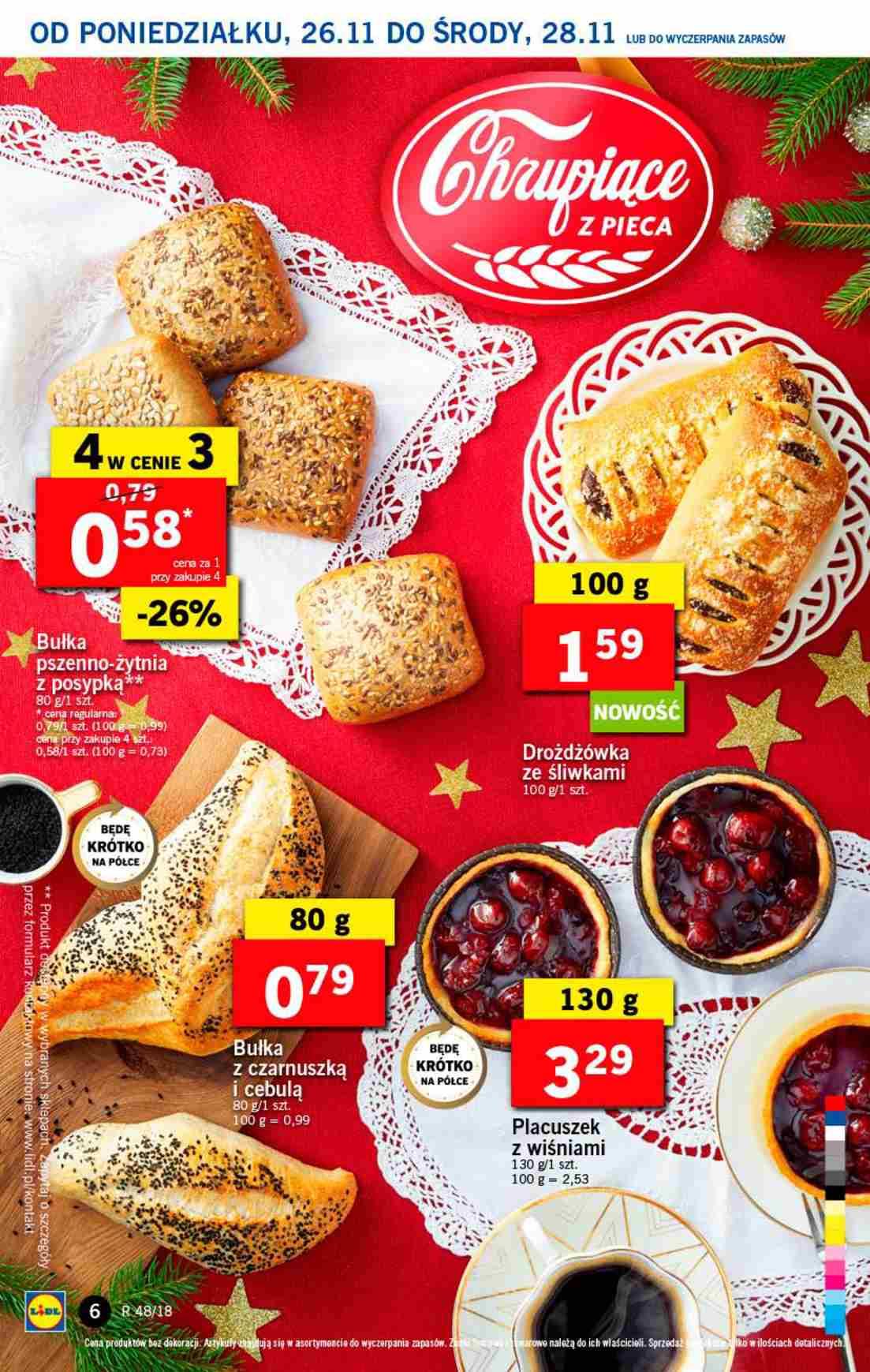 Gazetka promocyjna Lidl do 28/11/2018 str.6