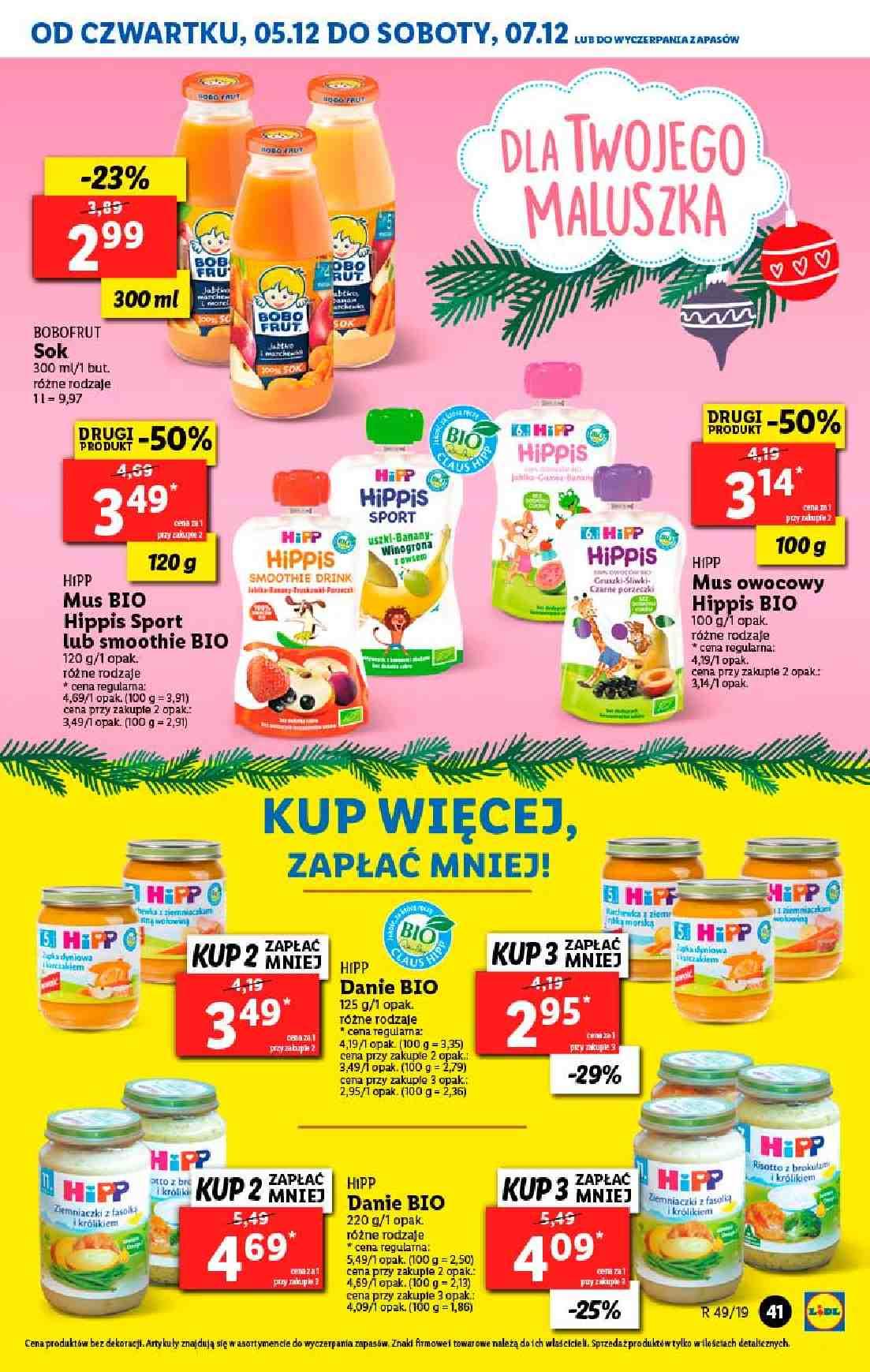 Gazetka promocyjna Lidl do 07/12/2019 str.41