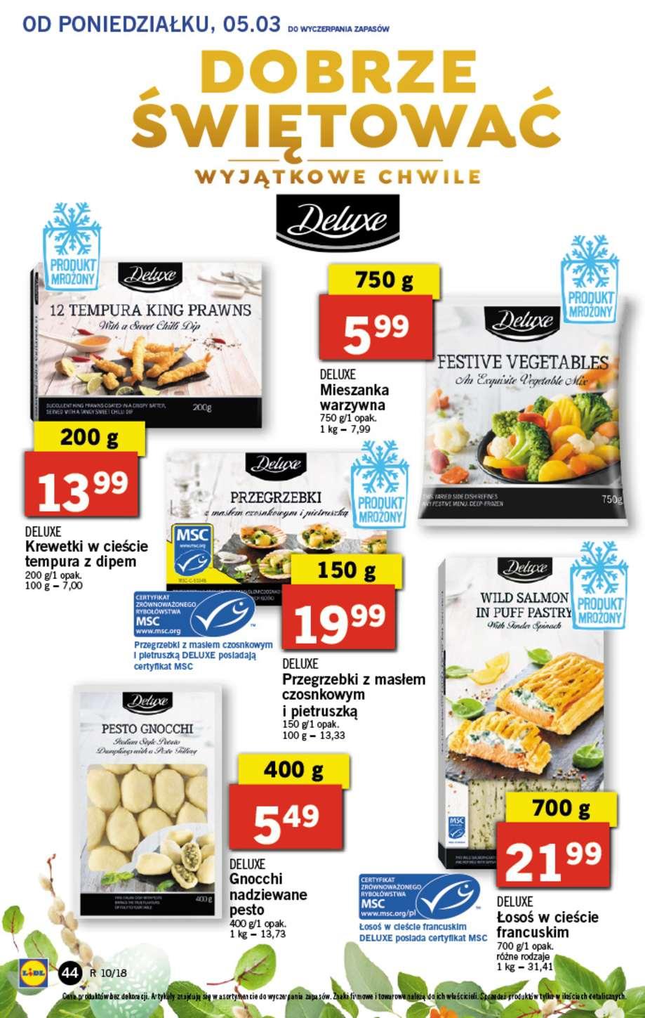 Gazetka promocyjna Lidl do 07/03/2018 str.44