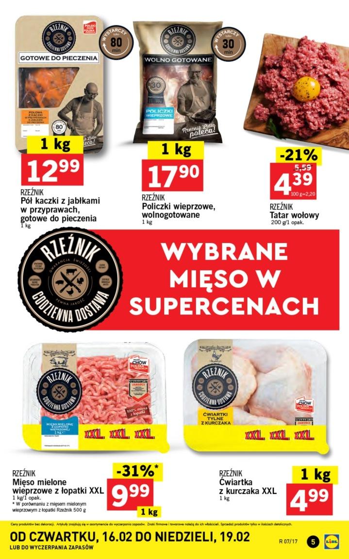 Gazetka promocyjna Lidl do 19/02/2017 str.5