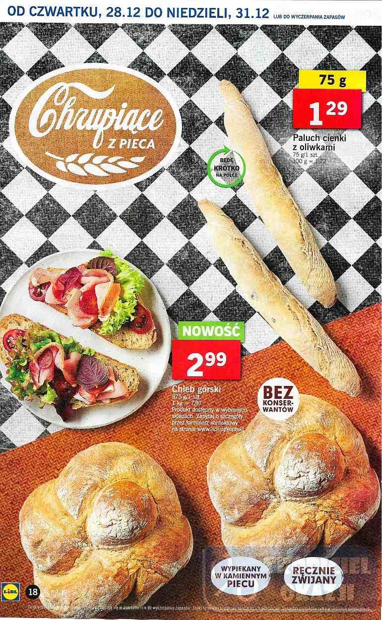 Gazetka promocyjna Lidl do 31/12/2017 str.18