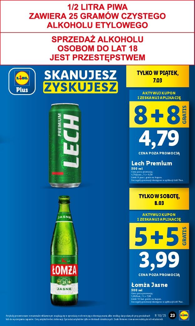 Gazetka promocyjna Lidl do 08/03/2025 str.25