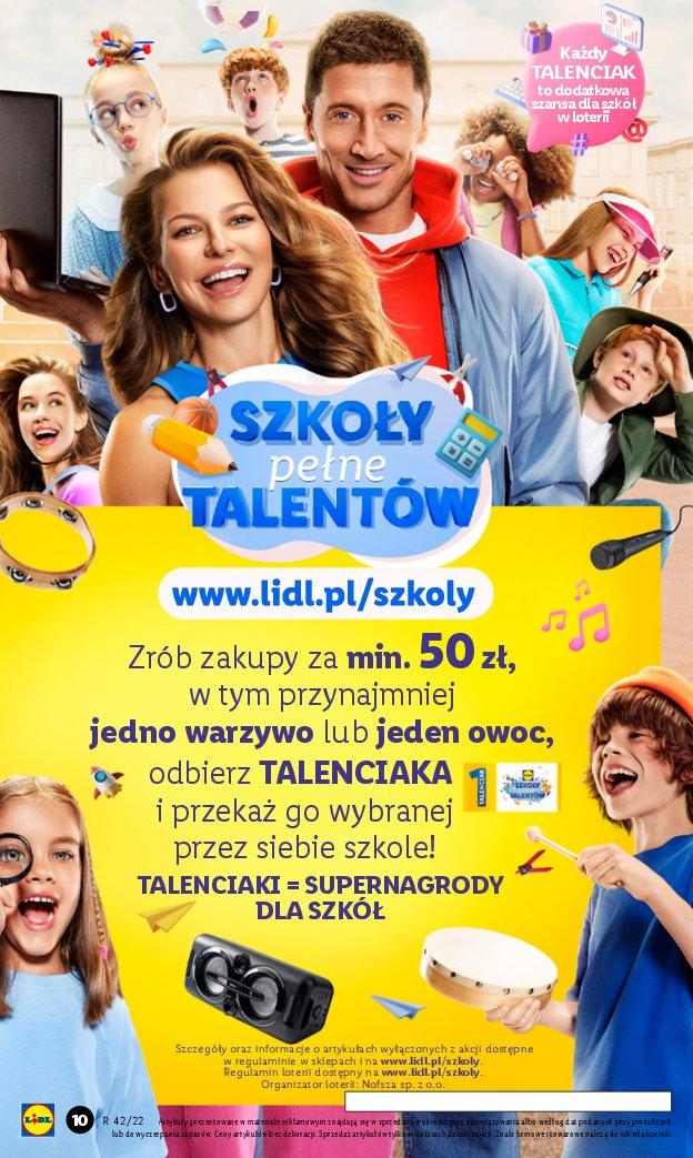 Gazetka promocyjna Lidl do 22/10/2022 str.10