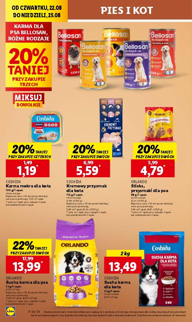 Gazetka promocyjna Lidl do 25/08/2024 str.38